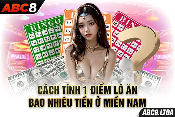 Cách tính 1 điểm lô ăn bao nhiêu tiền ở miền Nam