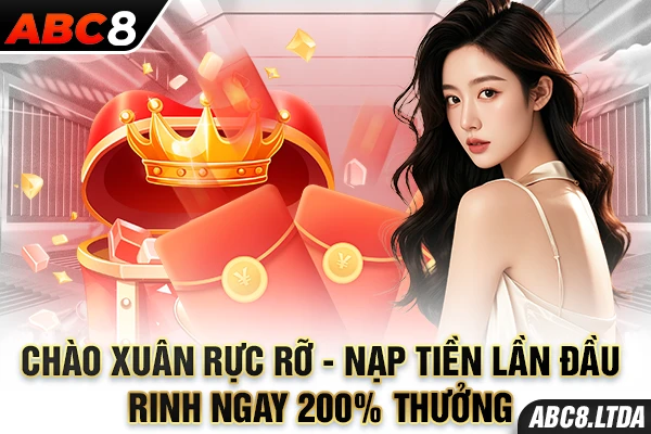 nạp tiền lần đầu