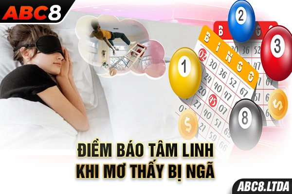 Điềm báo tâm linh khi mơ thấy bị ngã