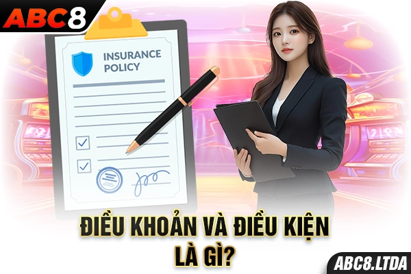 Điều khoản và điều kiện là gì?