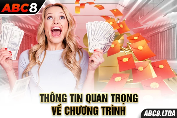 Thông tin quan trọng về chương trình