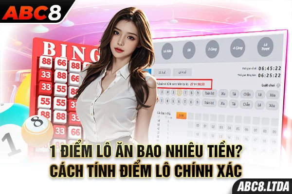 1 điểm lô ăn bao nhiêu tiền