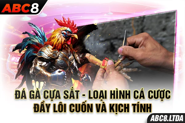 đá gà cựa sắt